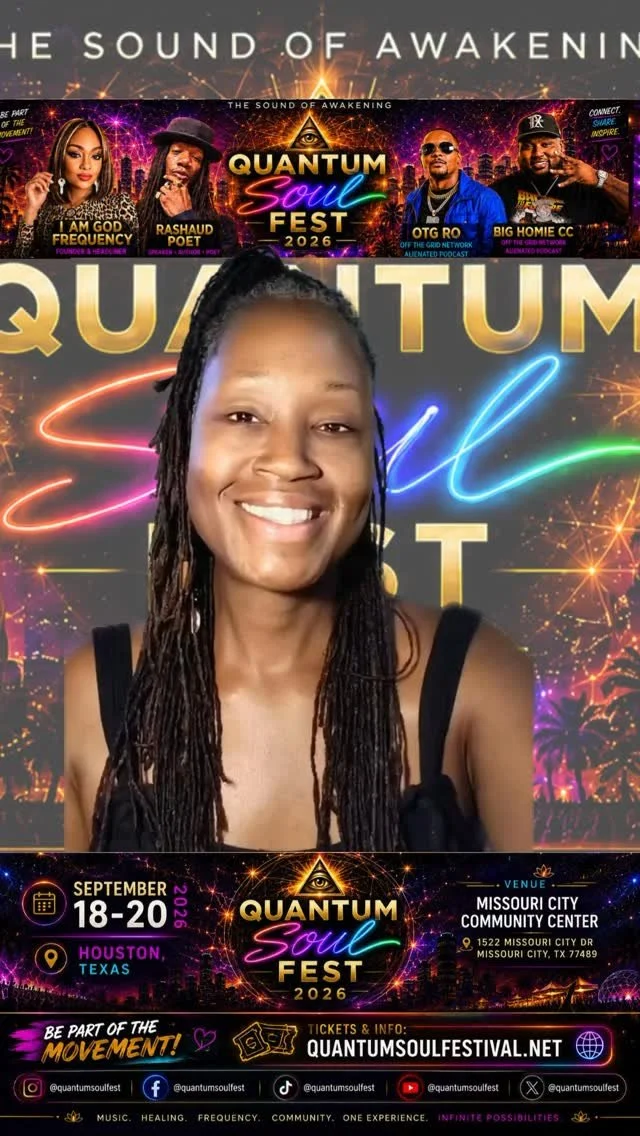 Quantum Soul Festival moment 1