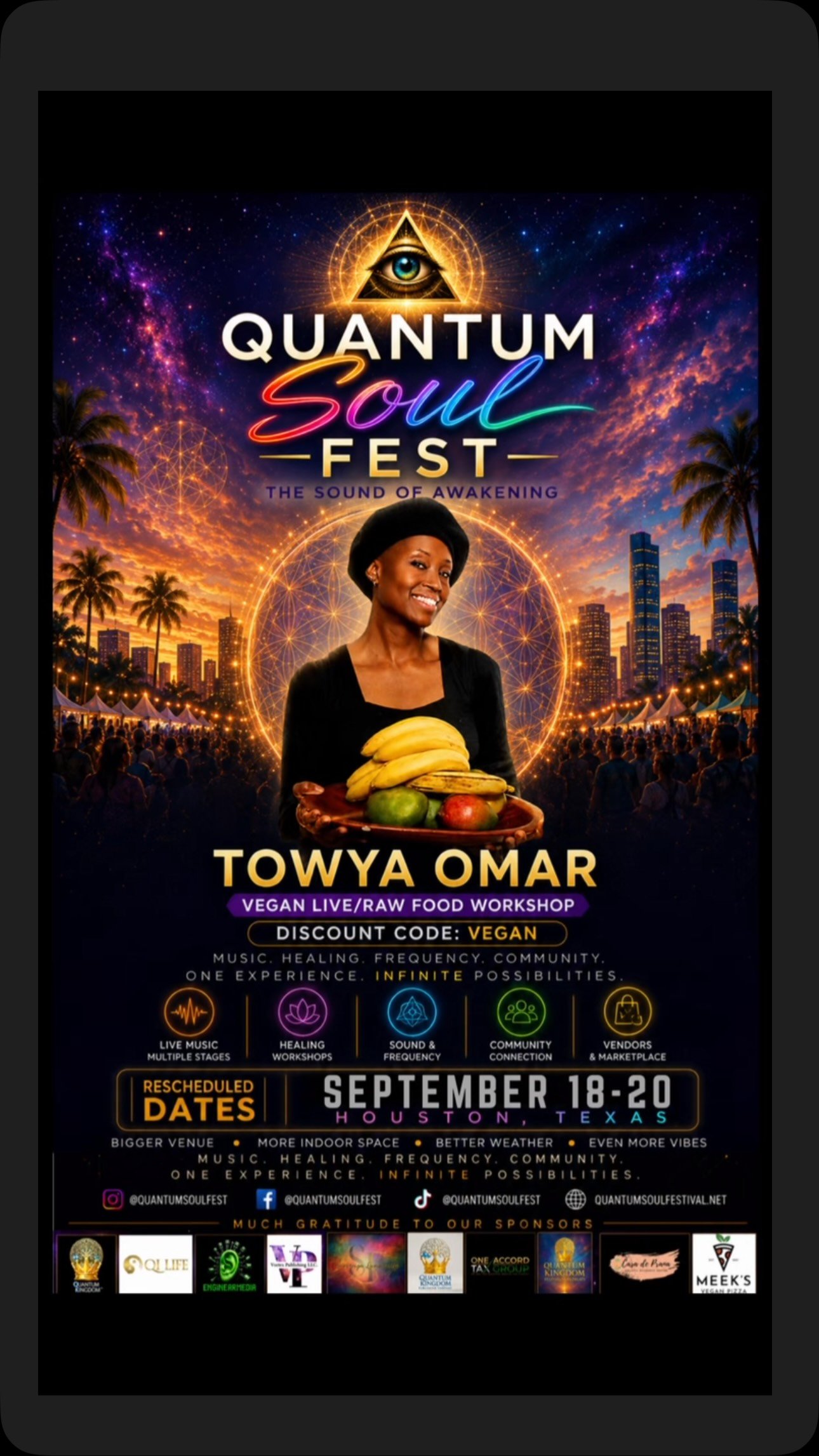 Quantum Soul Festival moment 3