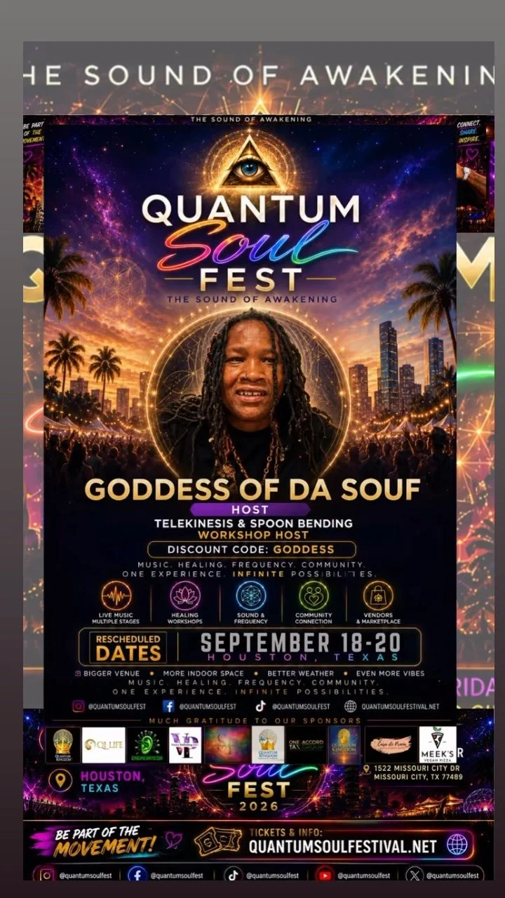 Quantum Soul Festival moment 4
