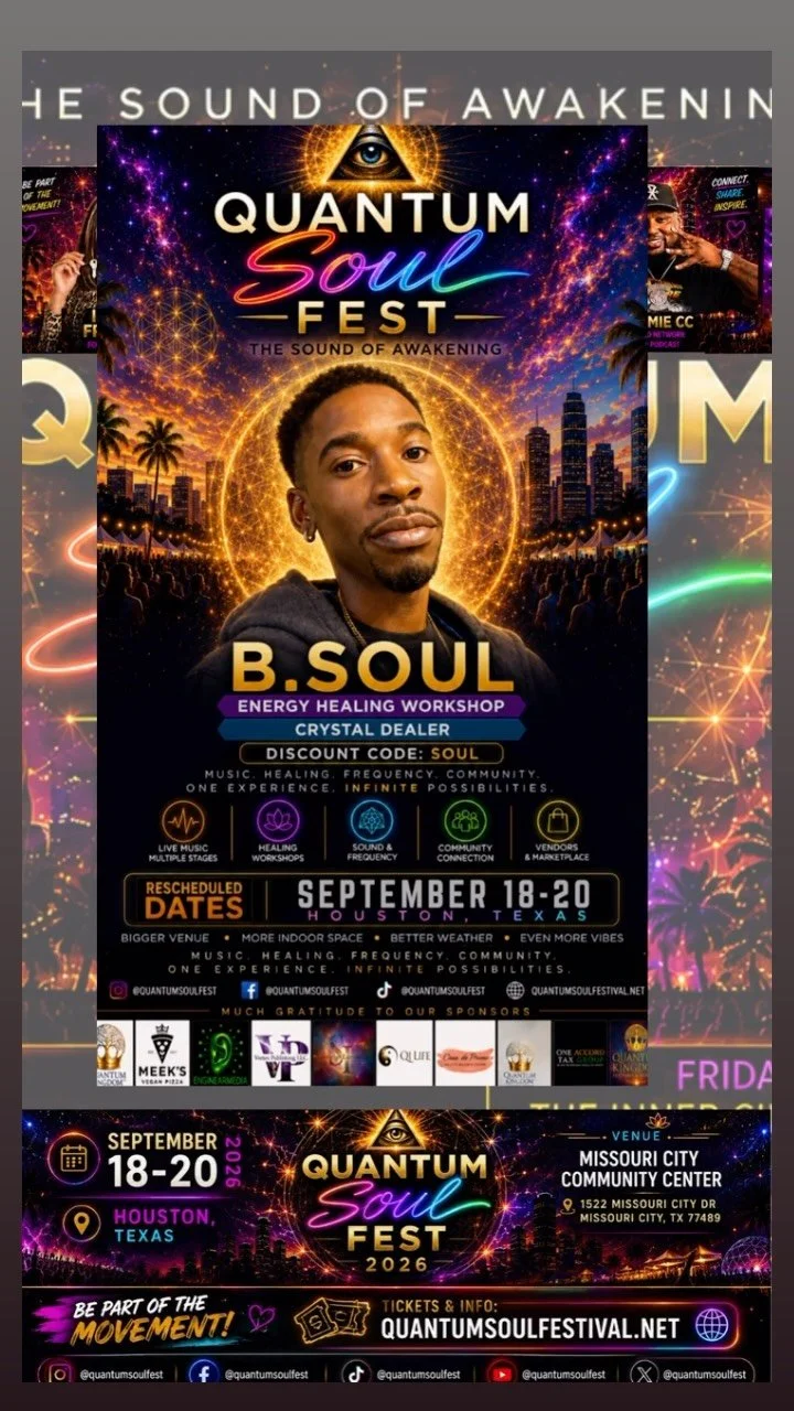 Quantum Soul Festival moment 6