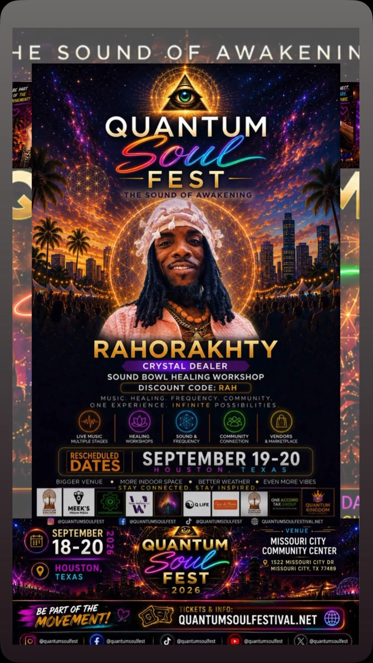 Quantum Soul Festival moment 7