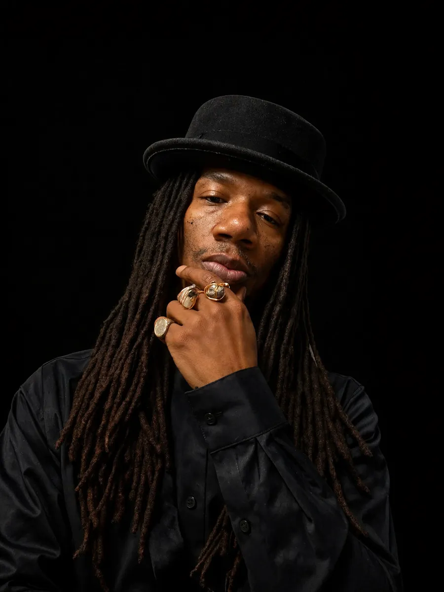 Rashaud Poet, author and professor of etymology