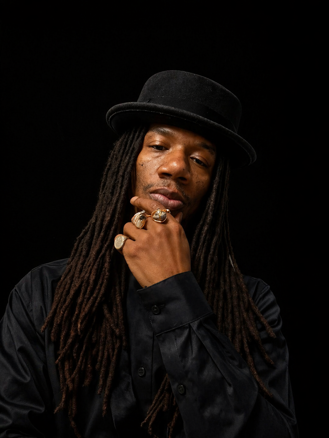 Rashaud Poet, author and professor of etymology